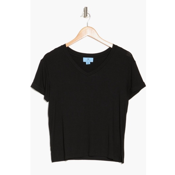 CeCe Stretch Knit T-Shirt - Picture 3 of 3